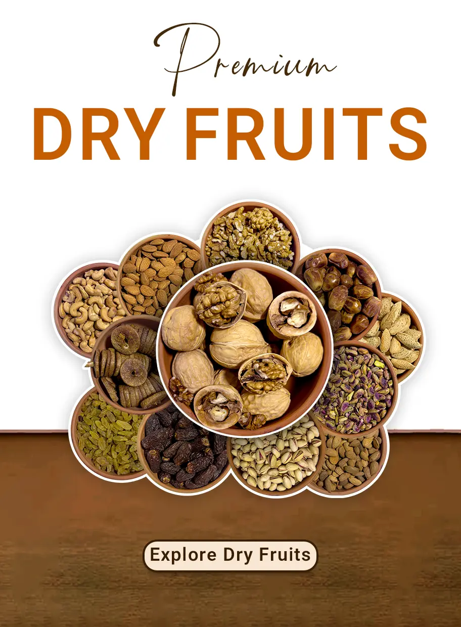 Dry Fruits banner mobile