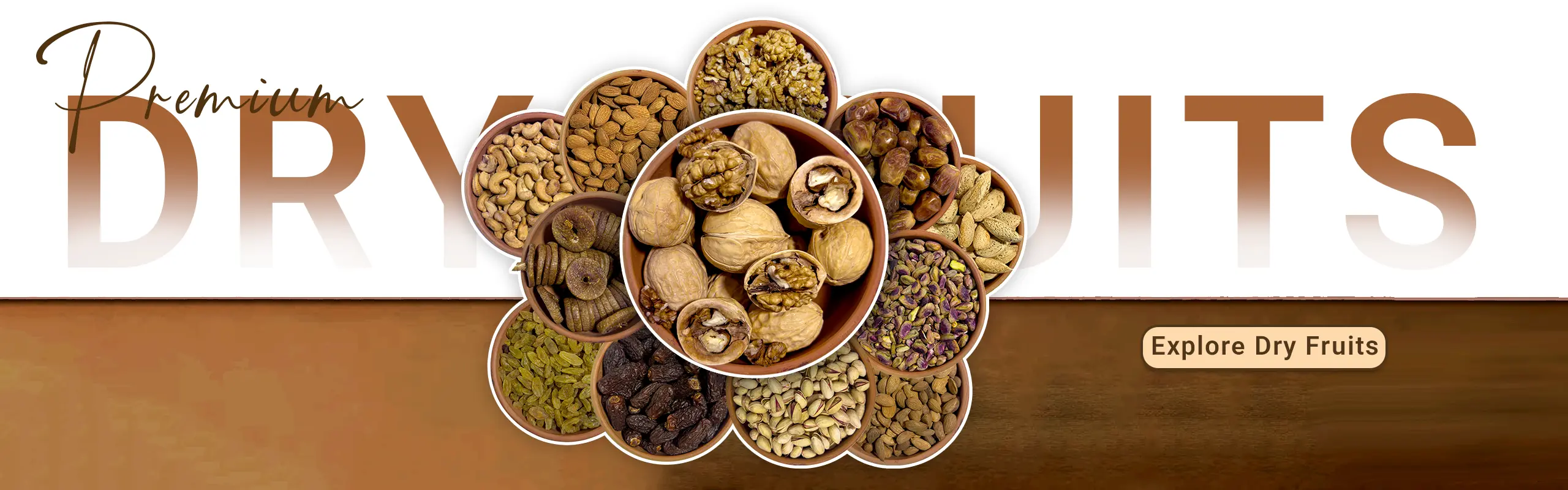 Dry Fruits banner desktop