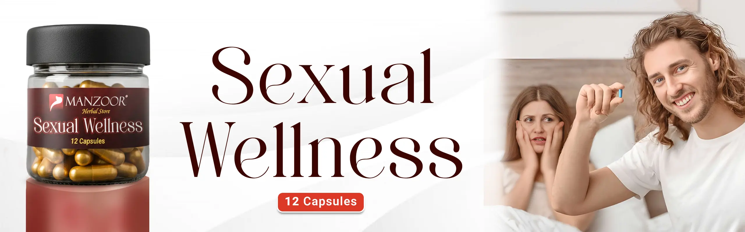 Sexual Wellness banner desktop