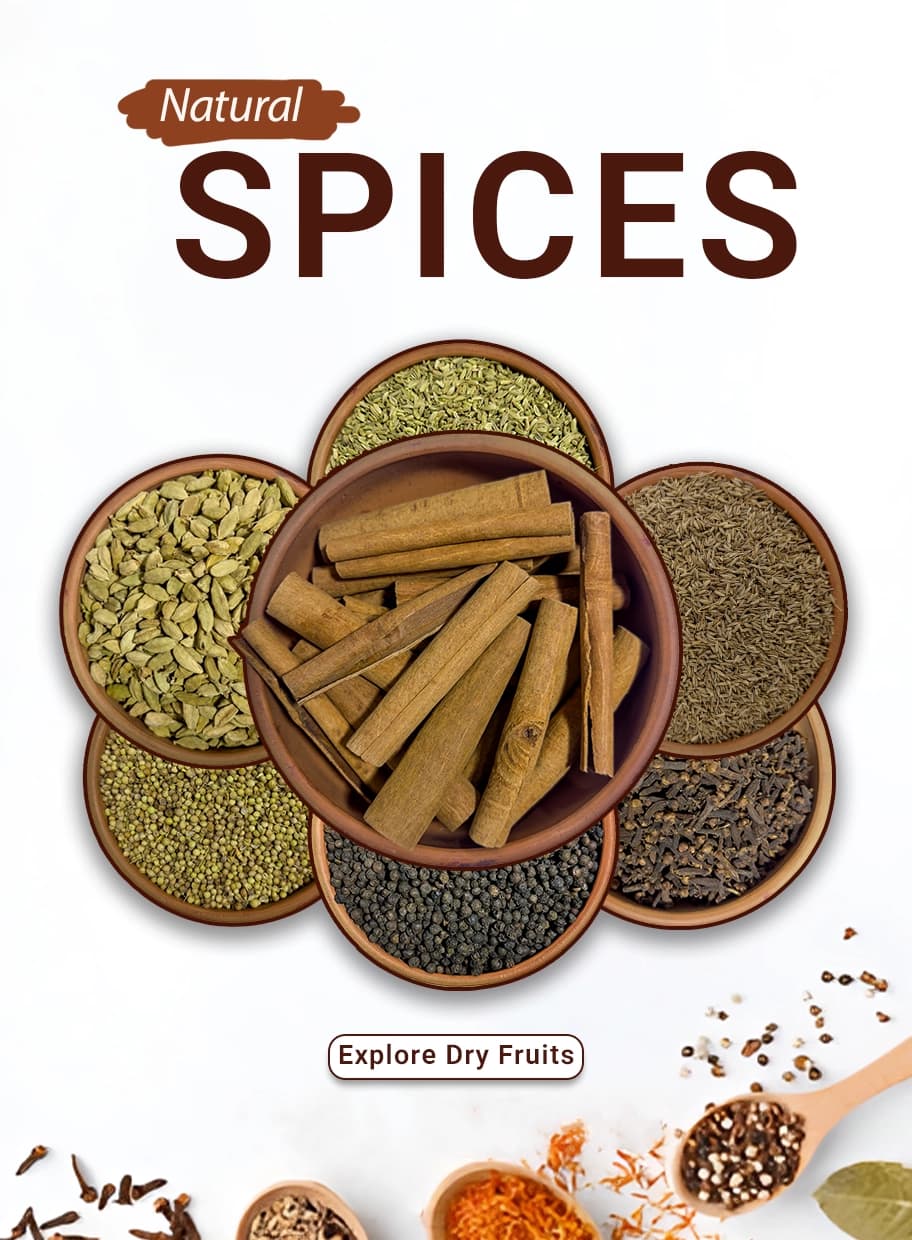 Spices banner mobile